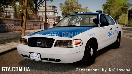 Ford Crown Victoria Virginia State Police [ELS]